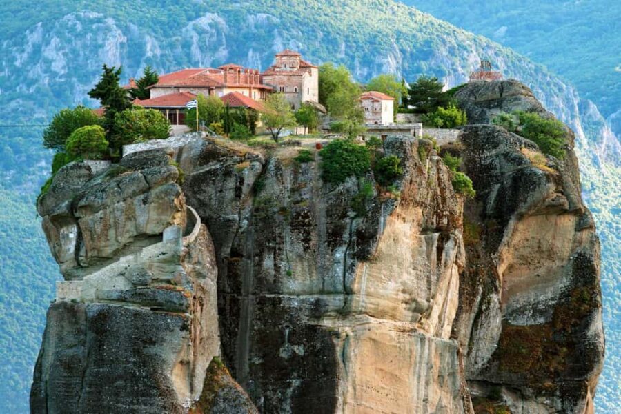 From Athens: Monasteries of Meteora & Cave of Theopetra Tour - Visiting Meteora: Monasteries and Scenic Marvels
