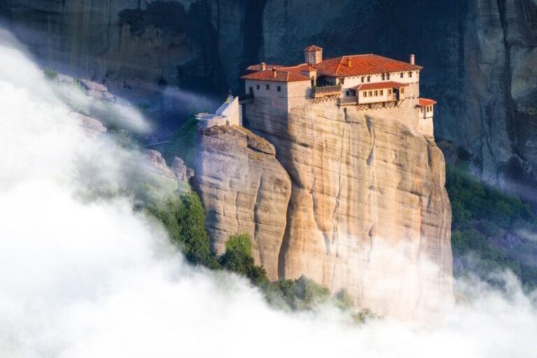 From Athens or Piraeus: Meteora Full-Day Private Trip - The Journey to Meteora: What to Expect