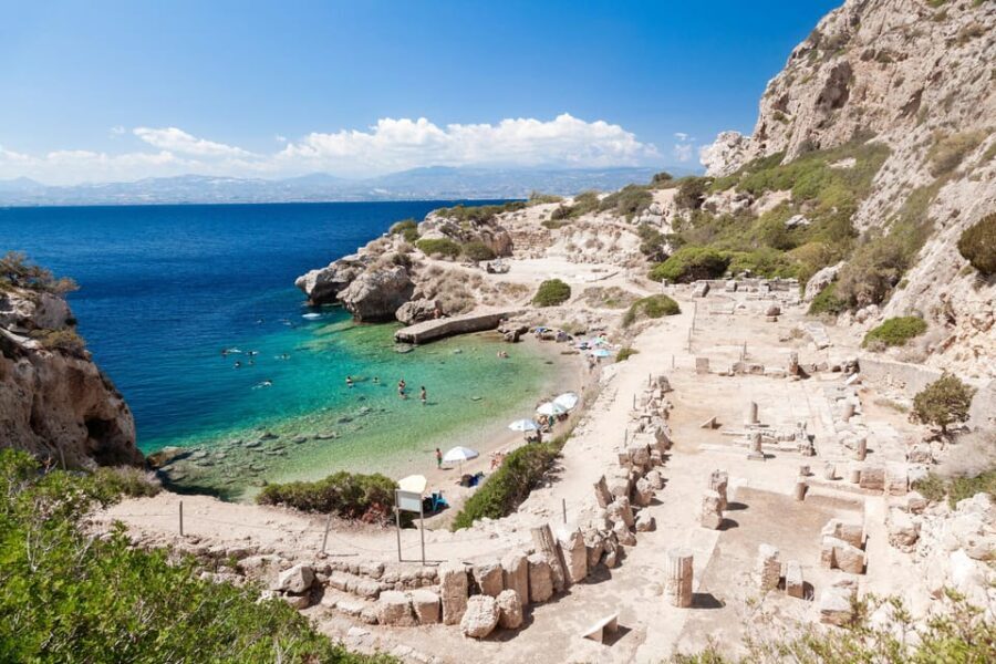 From Athens: Private Anc. Corinth, Temple of Hera, Blue Lake - The Real Experience: What Travelers Say