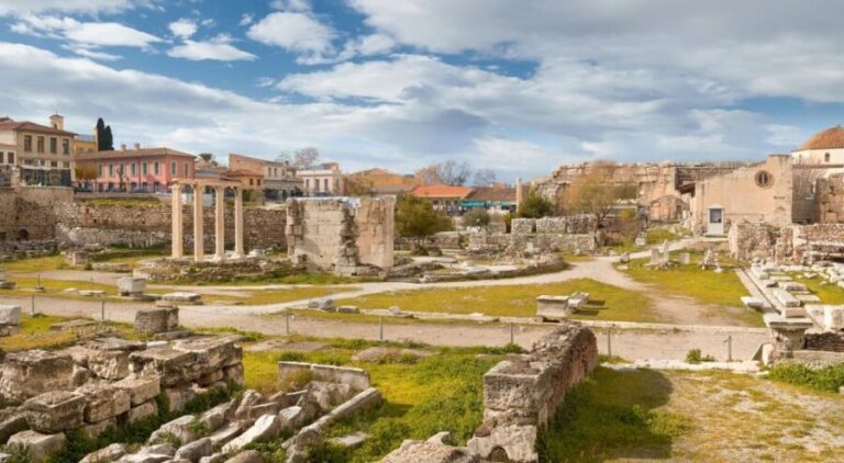 "From Athens: Private Customized Full Day City Tour" - What to Expect During the Day