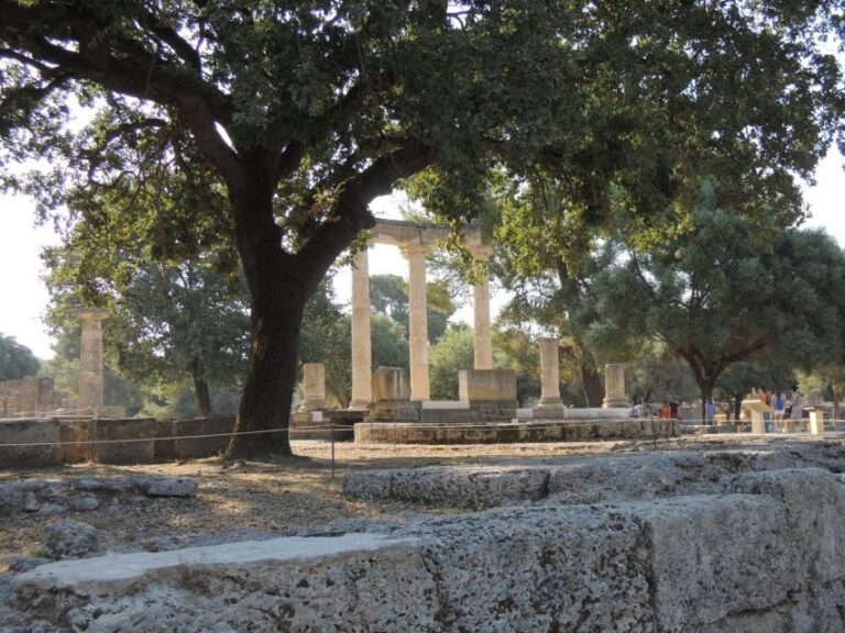 From Athens: Private Day Trip to Ancient Olympia - The Itinerary Breakdown