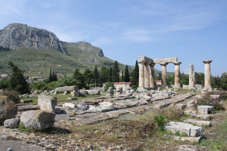 From Athens: Road Trip to Ancient Corinth on St.Paul's Steps - Flexibility and Value