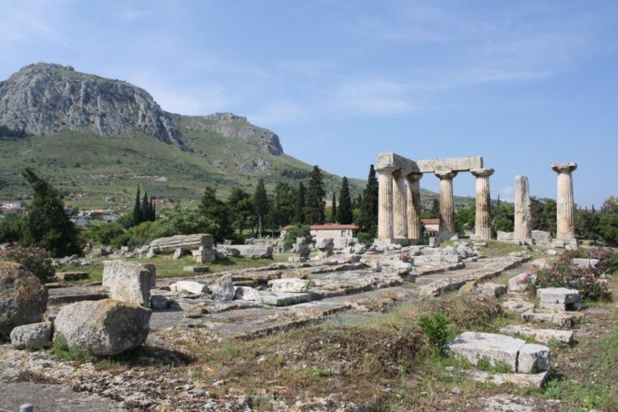 From Athens: Road Trip to Ancient Corinth on St.Paul's Steps - Flexibility and Value