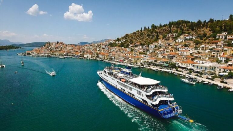 From Athens: Saronic Islands Full-Day Cruise with VIP Seats - The Comfort and Service