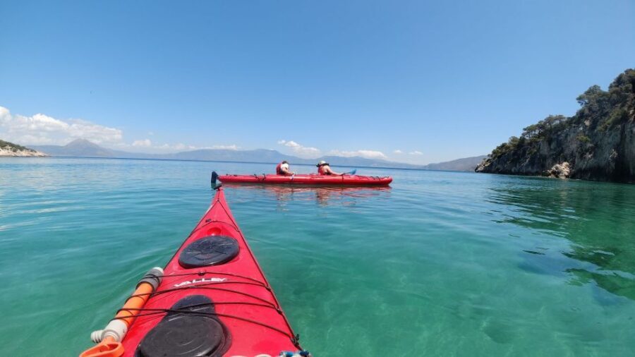 From Athens Sea Kayak Sunken City of Epidaurus - A Deep Dive into the Experience