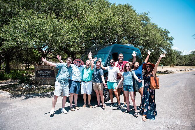 From Austin: Hill Country BBQ & Wine Shuttle - What’s Included and What’s Not