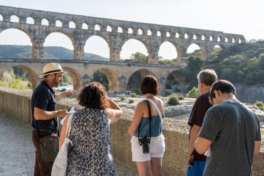 From Avignon : Full Day Roman Sites and Historical Places - The Experience in Practice: Pros and Cons