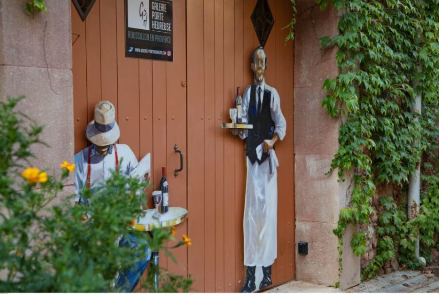 From Avignon: Half-Day Baux de Provence and Luberon Tour - Breaking Down the Itinerary