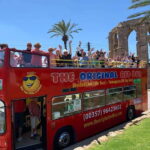 From Aya Napa/Protaras: Varosha Ghost Town Tour on a Red Bus - The Itinerary in Detail