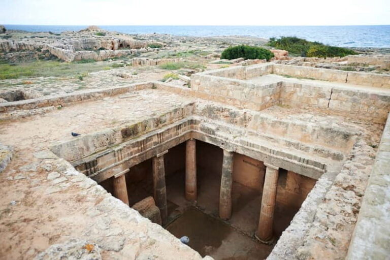 From Ayia Napa & Protaras: Kourion Tour and Paphos Town - A Close Look at the Itinerary