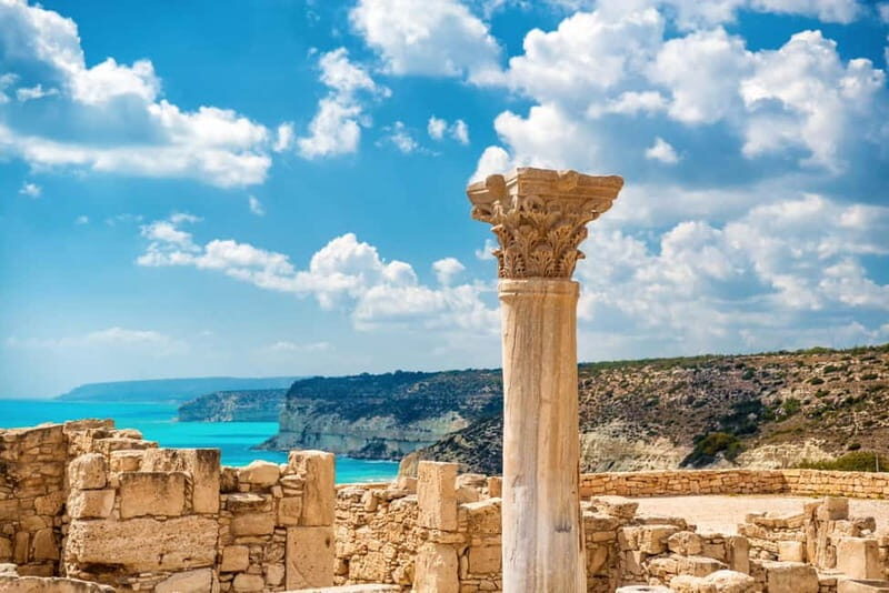 From Ayia Napa/Protaras/Larnaca: Paphos and Kourion Day Trip - The Itinerary Breakdown