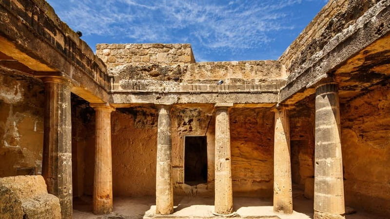 From Ayia Napa/Protaras/Larnaca: Paphos & Kourion in Polish - The Charm of Paphos