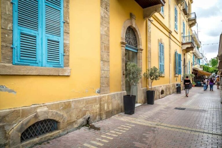 From Ayia Napa/Protaras: : Walking tour of Nicosia - FAQ