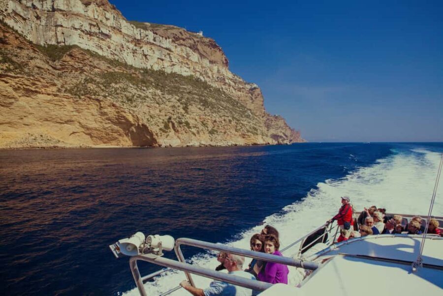 From Bandol: Visit the 13 calanques of Cassis & Marseille (3 hours 15 minutes at sea) - The Calanques and Stops in Detail