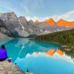 From Banff/Canmore: Trip to Moraine Lake and Lake Louise - Transportation & Group Size