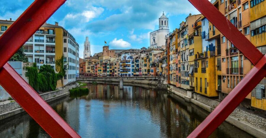 From Barcelona: Girona Full day tour