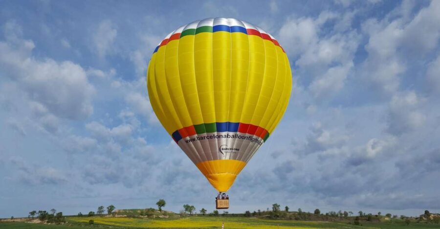 From Barcelona: Half-Day Hot Air Balloon Flight Ticket - The Practical Side: Pricing, Group Size, and Logistics