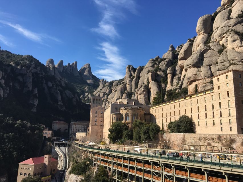 From Barcelona: Montserrat Monastery & Scenic Mountain Hike