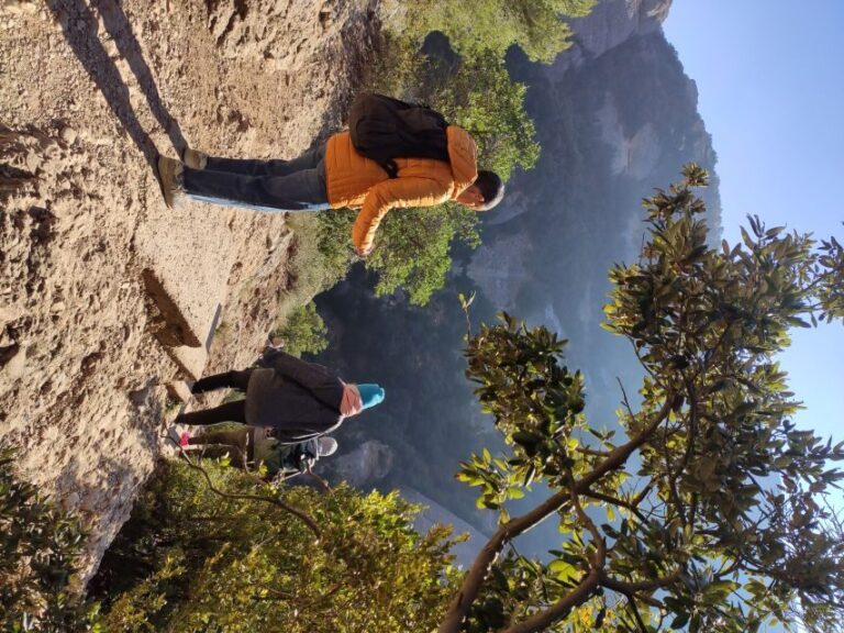 From Barcelona: Montserrat Mountain Hike and Monastery Tour - Visit to Montserrat Monastery