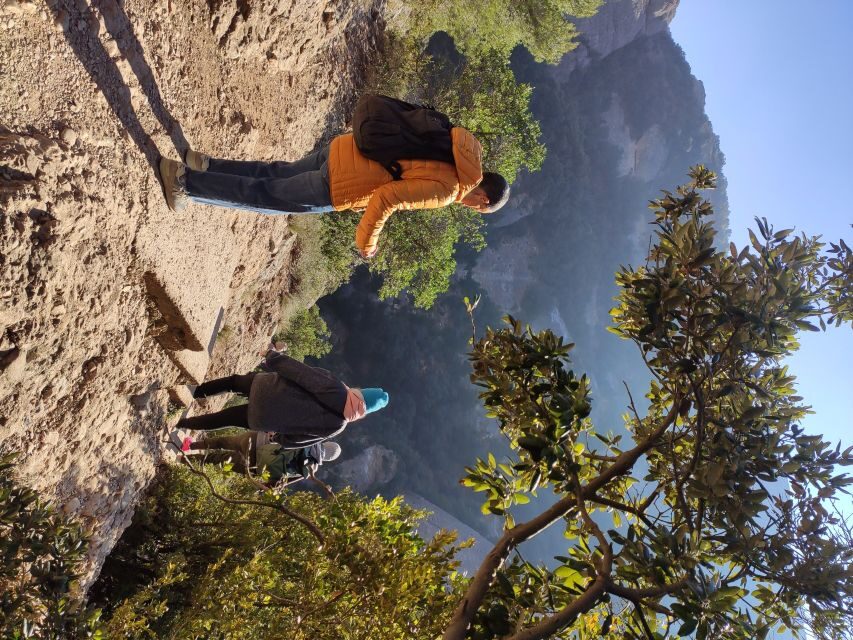 From Barcelona: Montserrat Mountain Hike and Monastery Tour