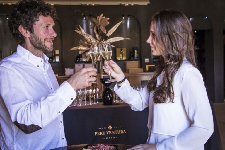 From Barcelona: Penedés Vineyards Tour by 4WD w/Wine & Cava - The Cava Experience: Sparkling Catalan Tradition