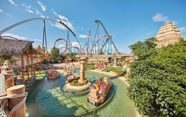 From Barcelona: PortAventura Theme Park Ticket & Transfer - Transportation and Ticketing