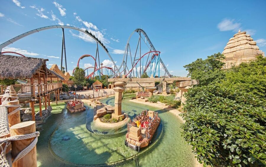 From Barcelona: PortAventura Theme Park Ticket & Transfer - Transportation and Ticketing