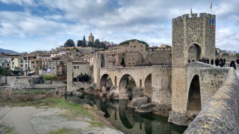 From Barcelona: Private Besalú and Medieval Towns Tour - How the Experience Comes Together