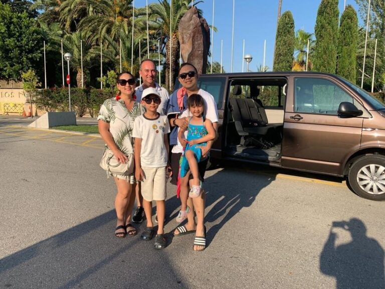 From Barcelona: Private Half-Day Tarragona Tour with Pickup - The Tour Itinerary: A Breakdown