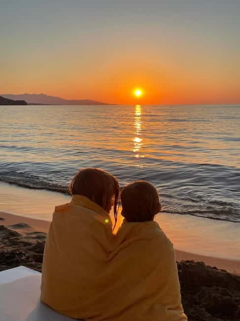 From Barcelona: Private SITGES Sunset Tour - Free Time and the Sunset Experience