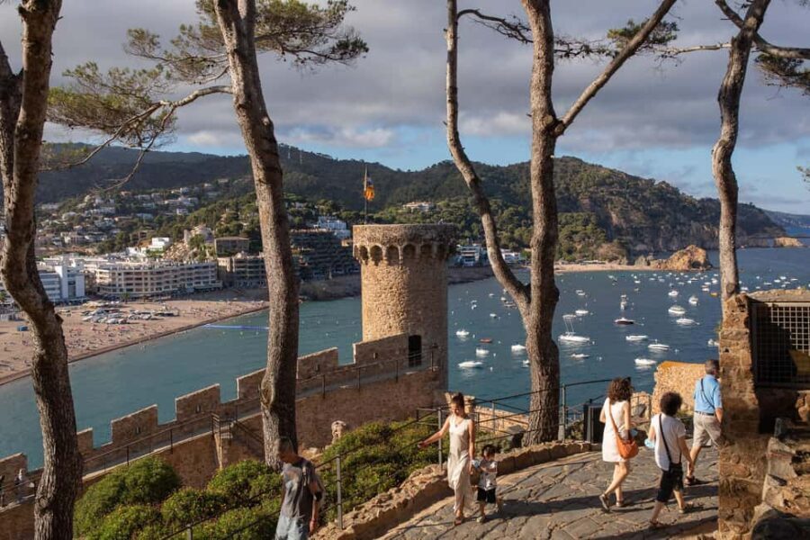 From Barcelona: Tossa de Mar Day Trip with Small Group - What’s Included and What’s Not