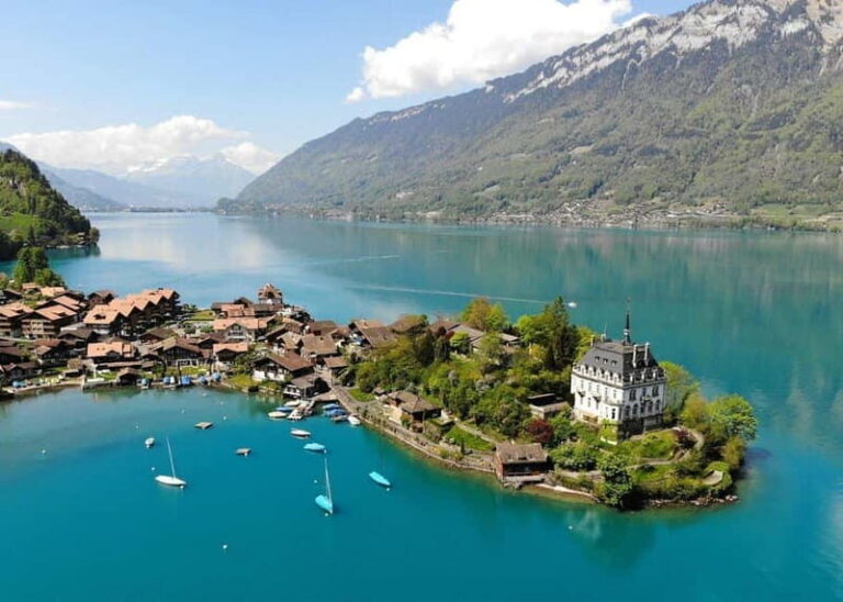 From Basel: Private Interlaken tour, Lake Brienz, Waterfalls - The Itinerary in Detail