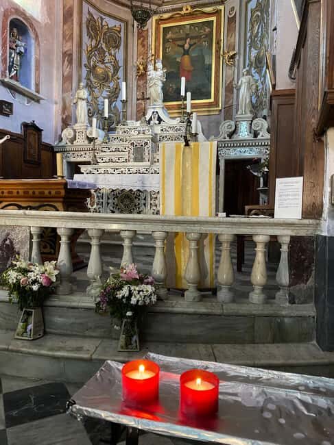 From Bastia: half-day guided tour on the miracles of the Virgin Mary - Practical Details to Keep in Mind