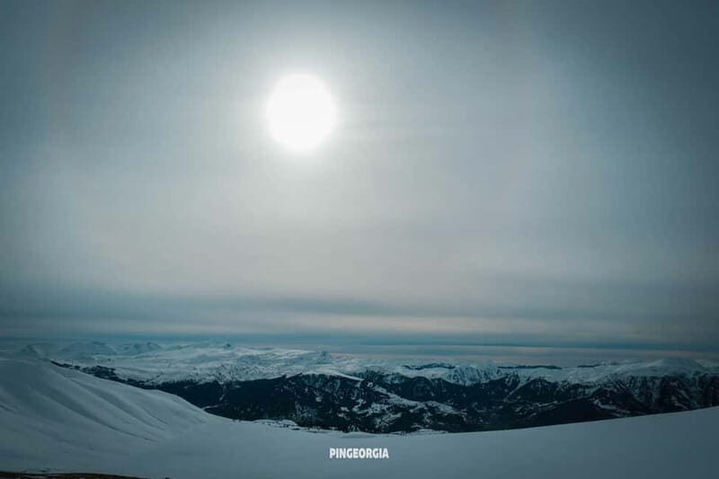 From Batumi: Snowshoe hiking ski resort Goderdzi - Ajara - Practical Details and Tips