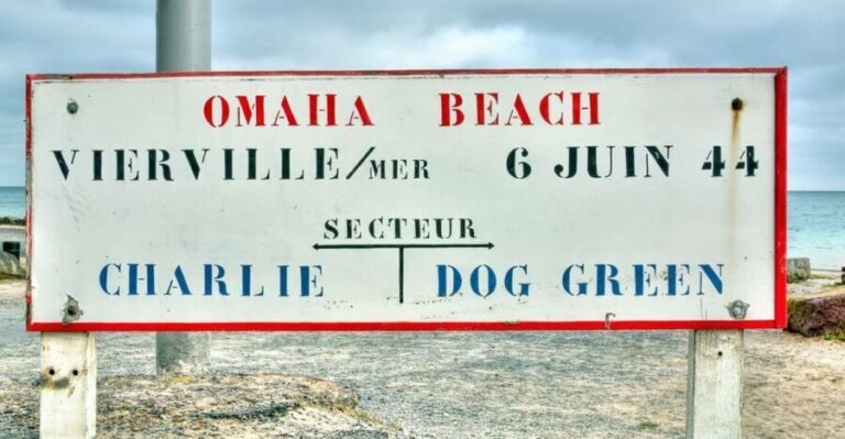 From Bayeux: American D-Day Sites in Normandy Half-Day Tour - The Transportation and Group Size