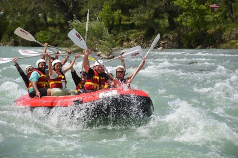 From Belek: Fully Combo Zipline, Quad Safari, Rafting, Lunch - Setting the Scene: What Does the Tour Involve?