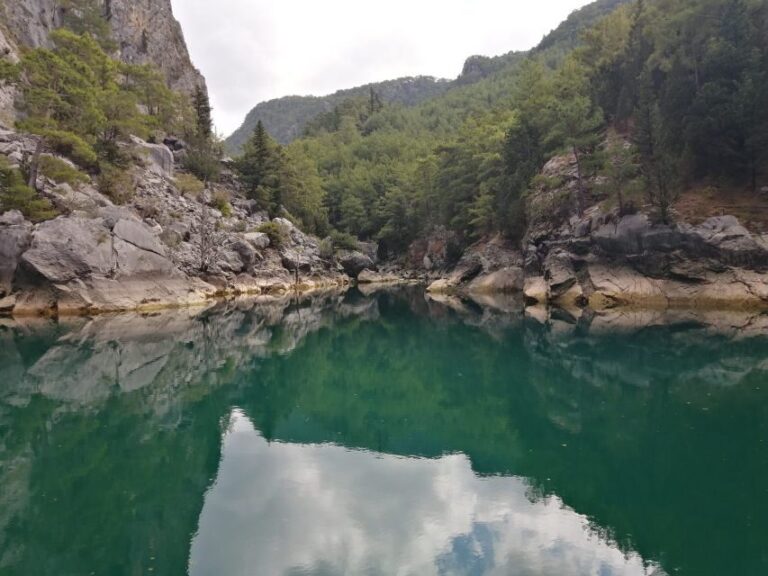 From Belek: Green Canyon Boat Trip with Lunch and Drinks - The Practical Side: What’s Included and What’s Not