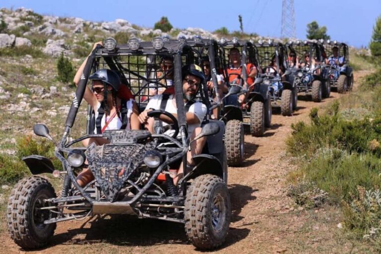 From Belek & Side: Buggy or Quad Safari with Hotel Transfer - The Trail: What Will You See and Do?