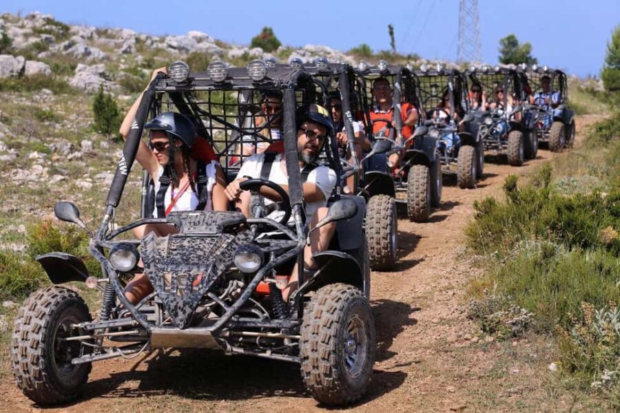 From Belek & Side: Buggy or Quad Safari with Hotel Transfer - The Trail: What Will You See and Do?