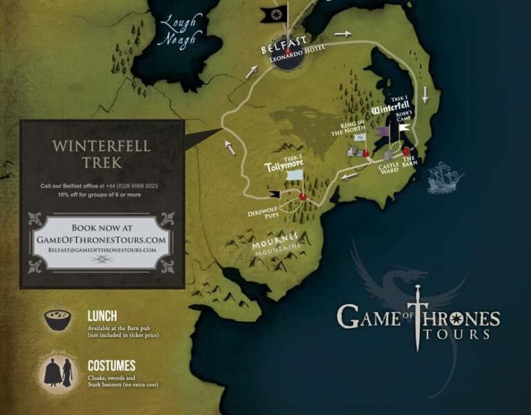 From Belfast: Game of Thrones Winterfell Locations Tour - What Sets This Tour Apart