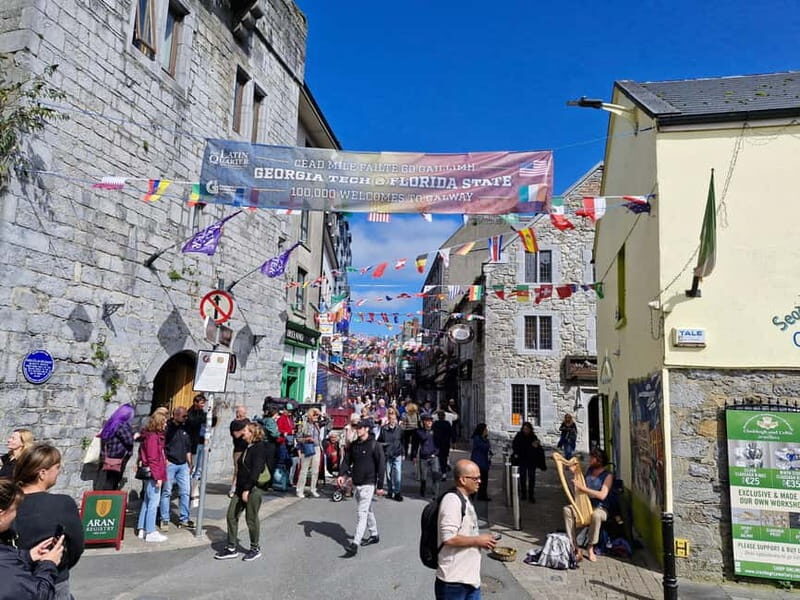 From Belfast: Guided Day Tour to Galway with Stops - The Experience and What It Means for You