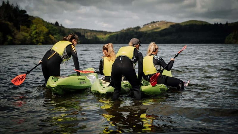 From Belfast : Sit-On-Top Kayak Experience - What to Expect: The Details