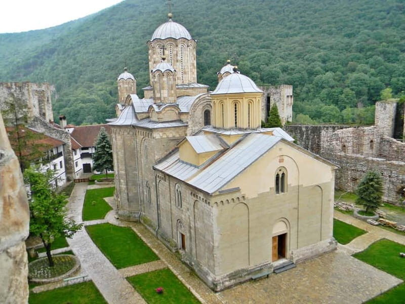From Belgrade: Manasija Monastery and Resava Cave Tour - What Makes This Tour Stand Out