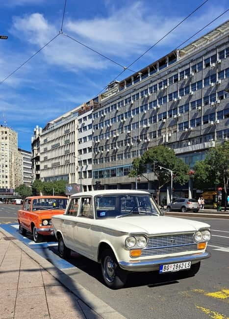 From Belgrade: Sremski Karlovci and Novi Sad with retro car - The Experience in Context