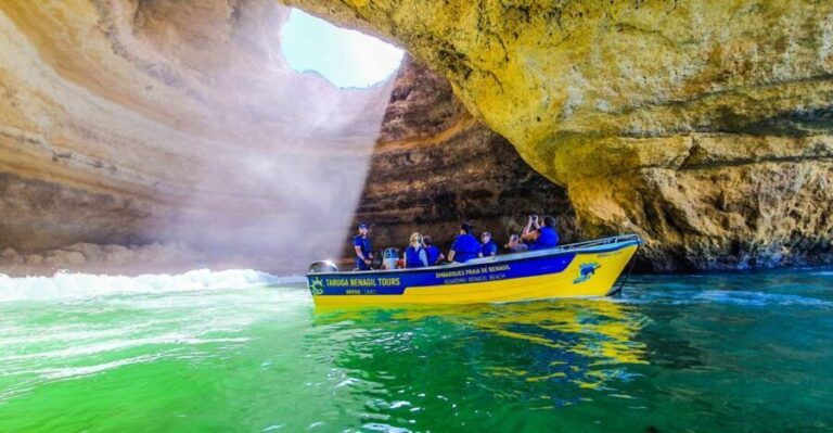 From Benagil: Benagil Cave & Marinha Beach Express Tour - What to Expect from the Tour
