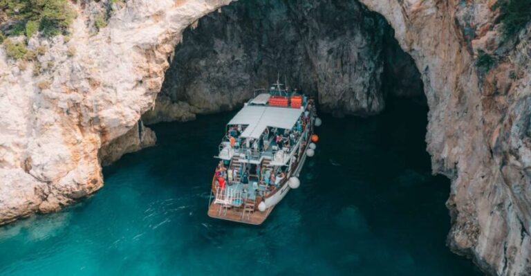 From Benitses/Lefkimmi: Blue Lagoon & Papanikolis Cruise - A Closer Look at the Itinerary and Experience