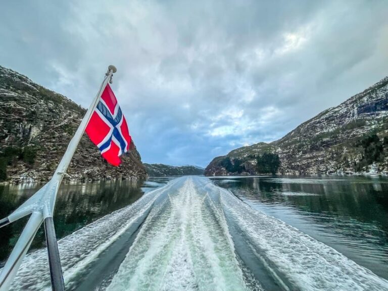 From Bergen: The Original Fjord Cruise to Mostraumen - Detailed Breakdown of the Experience