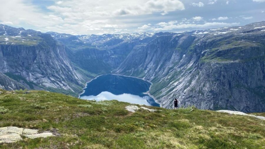 From Bergen: Trolltunga and Waterfalls Helicopter Tour - Skjervefossen Waterfall: A Hidden Gem