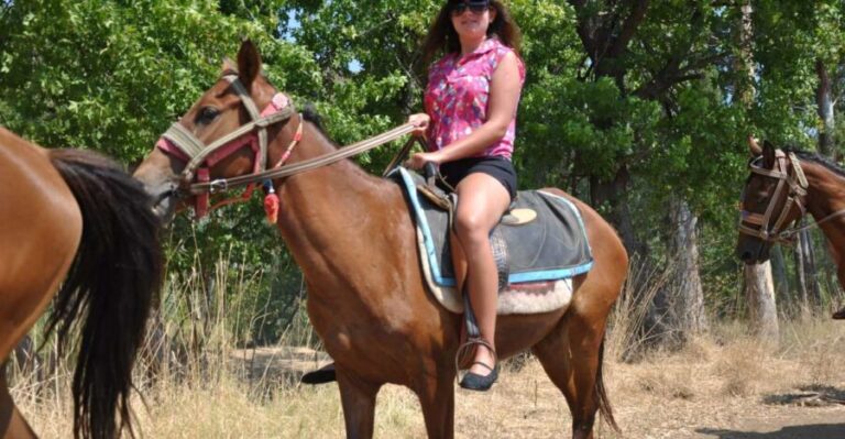 From Bodrum/Gümbet: Guided Horseback Riding Expereince - FAQ