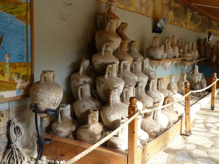 From Bodrum Port: Full-Day Tour with Castle and Mausoleum - The Ancient Theater and the Mausoleum of Halicarnassus